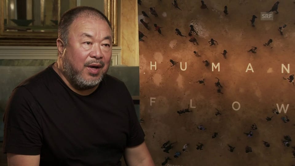 «Human Flow»: Ai Weiwei im SRF-Interview