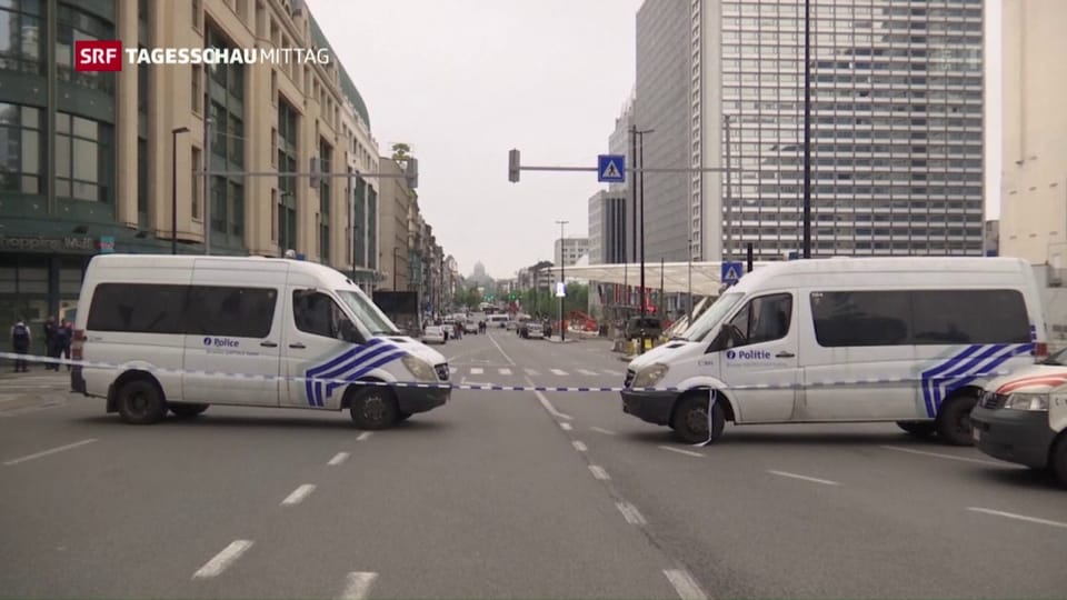 Entwarnung nach Terrorangst in Brüssel