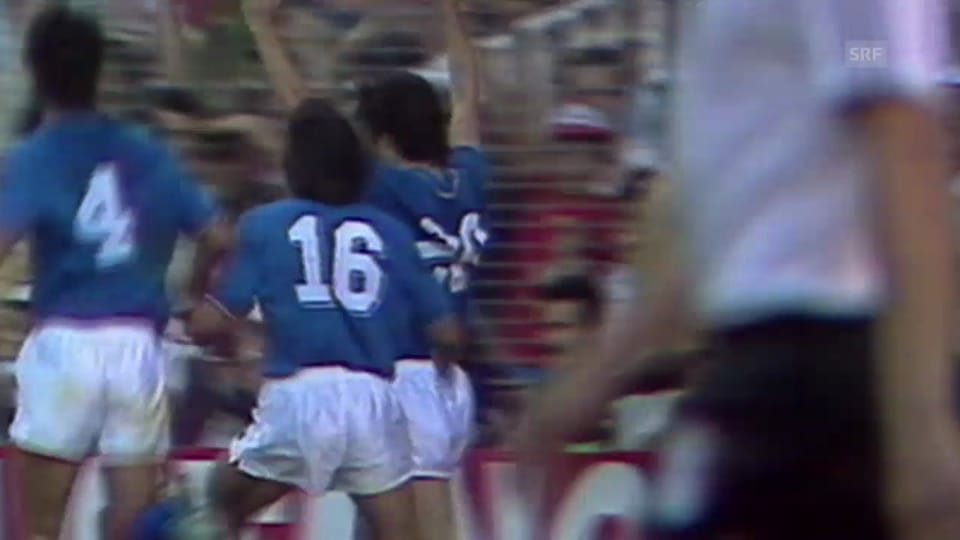 Archiv: Italien gewinnt WM-Final 1982 gegen Deutschland