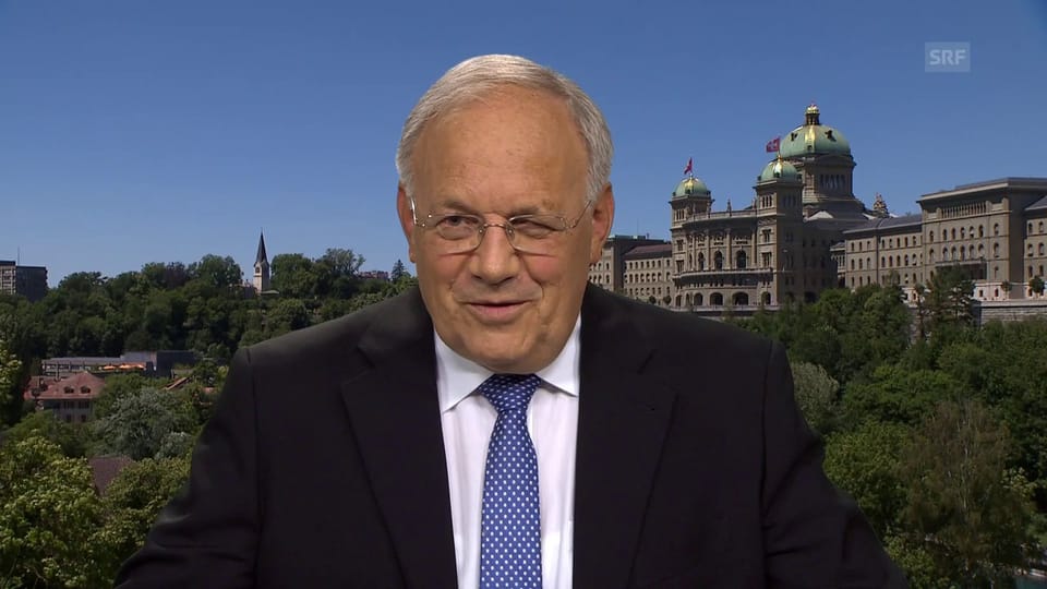 Interview mit Bundesrat Johann Schneider-Ammann zu seinem Rücktritt