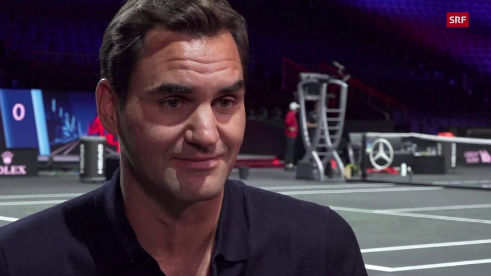 «Roger Federer, was bedauern Sie rückblickend?»