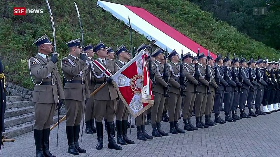 Polen beziffert Kriegsschäden auf 1.3 Billionen Euro