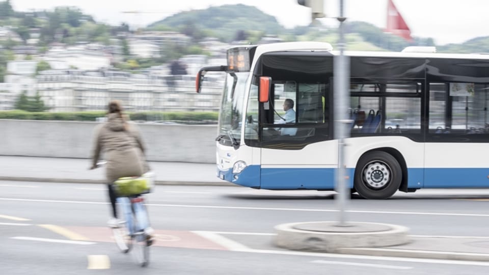 Was die VBL-Leitung zum Rückgang sagt und wie küftig auch Batterie betriebene Busse in Luzern unterwegs sein könnten