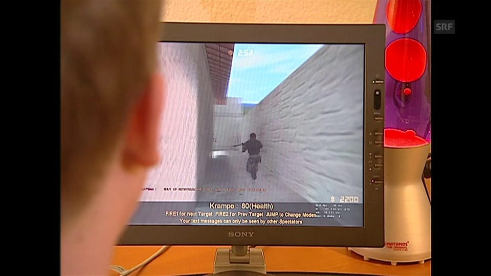 «Die Spiili sind doch sehr brutal»: «Rundschau» vom 14.3.2001 über Shooter-Games