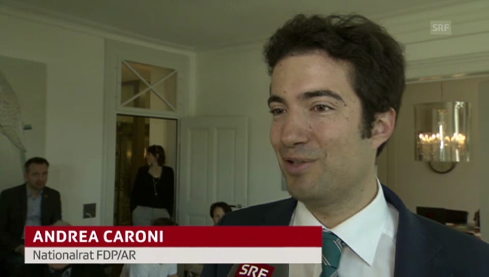 Andrea Caroni: Spielraum für Gesetz ist klein