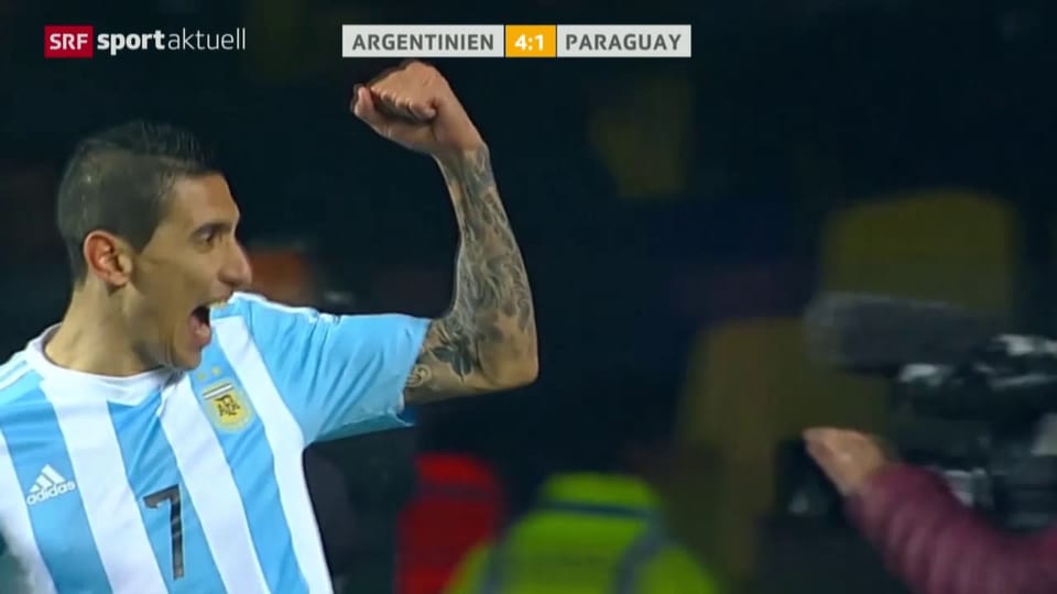 Zusammenfassung Argentinien - Paraguay