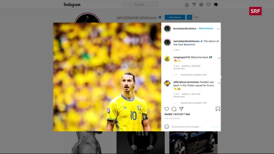 Ibrahimovic will wieder für Schweden spielen