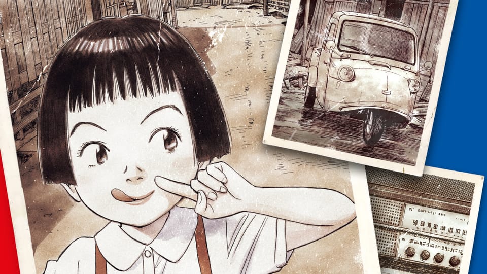 Comickünstler Naoki Urasawa: «Asadora!»