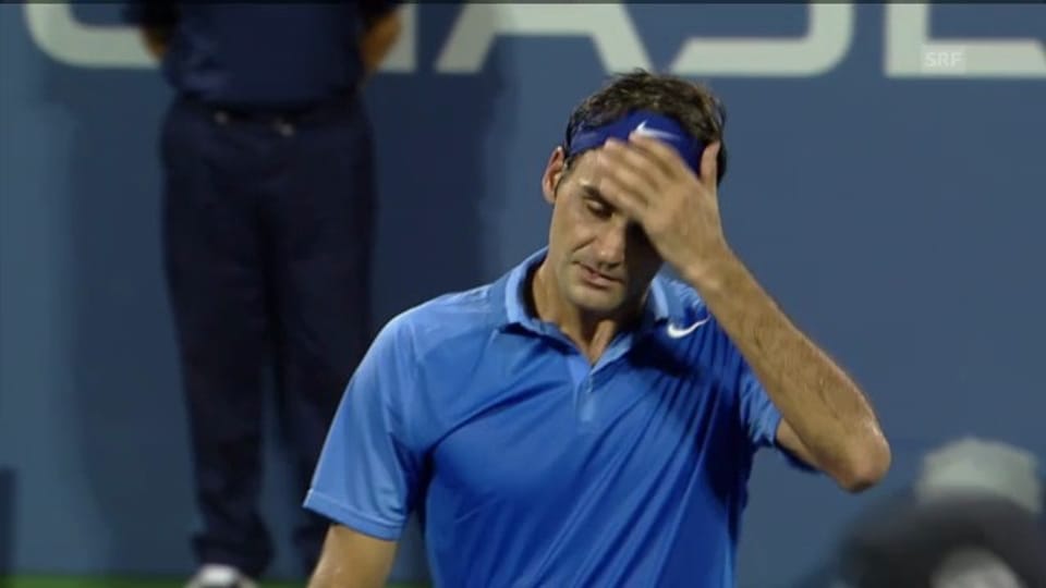 Federer-Robredo: Die entscheidenden Punkte