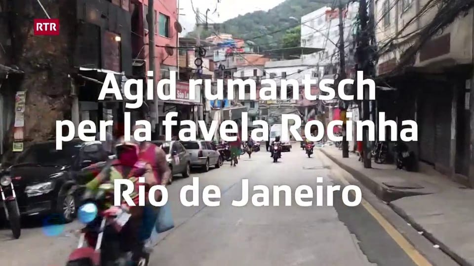 In’Engiadinaisa gida en la favela Rocinha