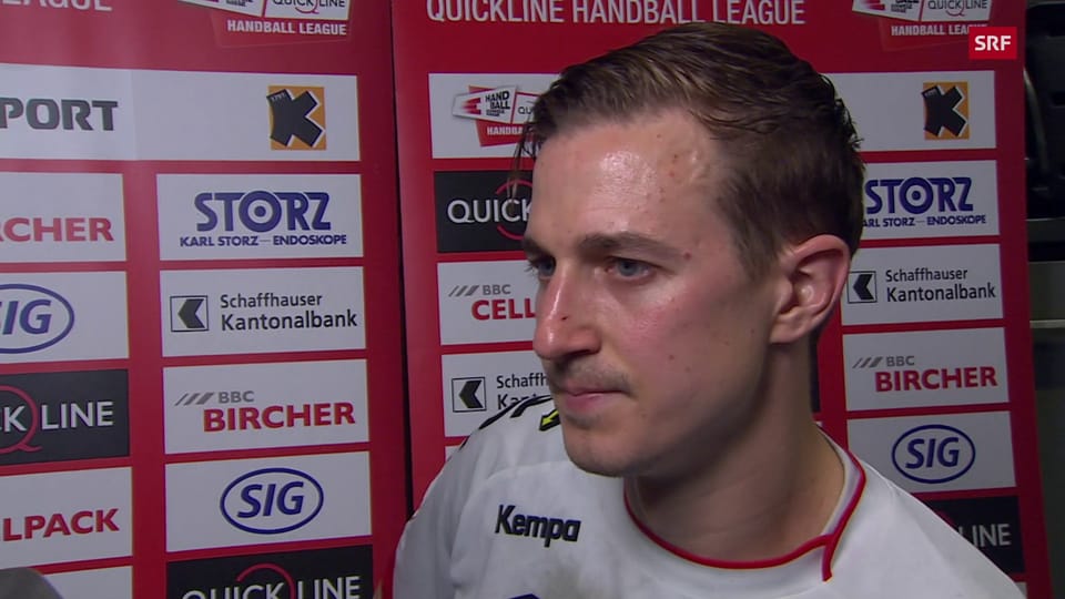 Sidorowicz: «Schaffhausen war in den 3 Spielen die bessere Mannschaft»