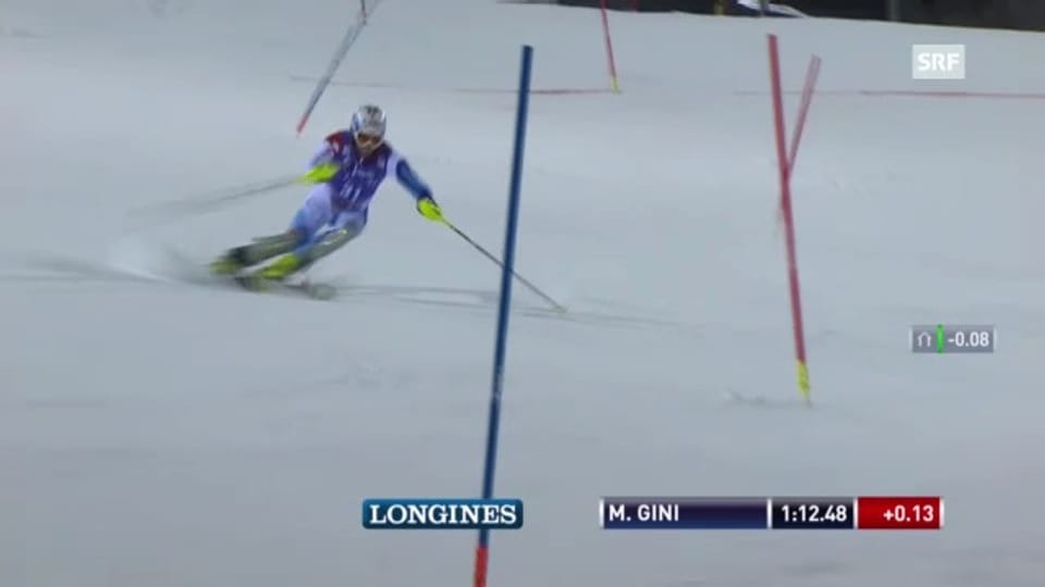 Ski: Ginis 2. Lauf («sportlive»)