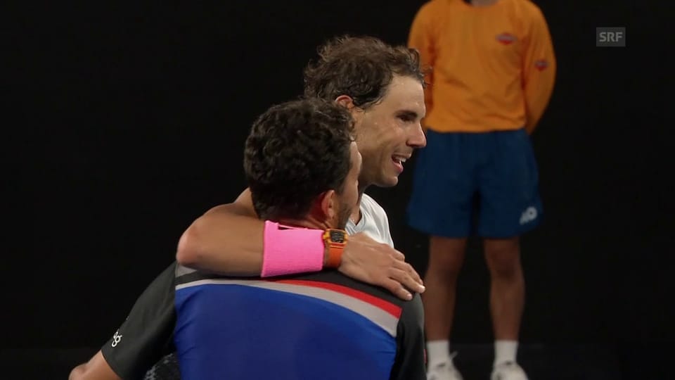 Nadal startet ideal ins Turnier