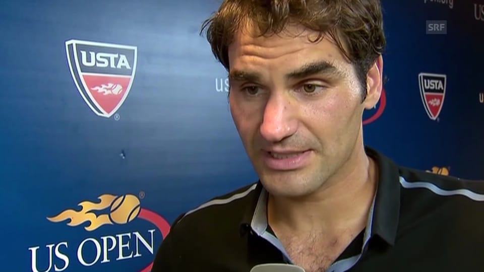Federer über Monfils