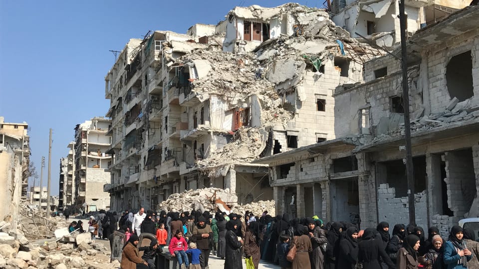 Syrien – Sieg ohne Frieden | Wiederaufbau nach 8 Jahren Krieg