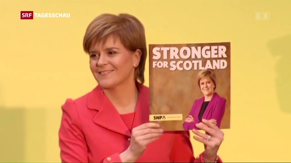 SNP bleibt stärkste Kraft in Schottland