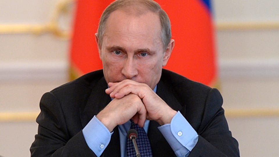 «Putin denkt nicht pragmatisch, er ist Ideen und Ängsten ideologiegetrieben»
