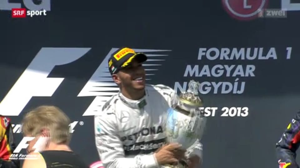 Formel 1: GP von Ungarn
