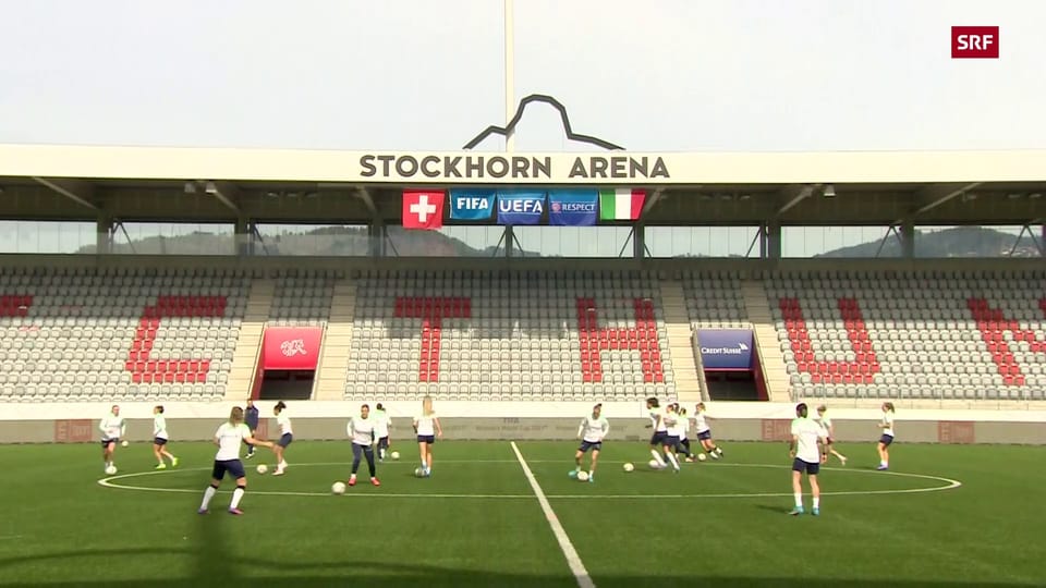 Die Schweiz vor dem vorentscheidenden WM-Quali-Spiel gegen Italien