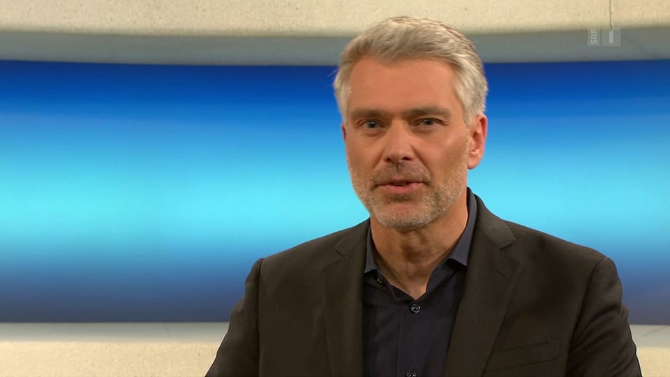 Sandro Brotz verabschiedet sich zum letzten Mal als «Rundschau»-Moderator 