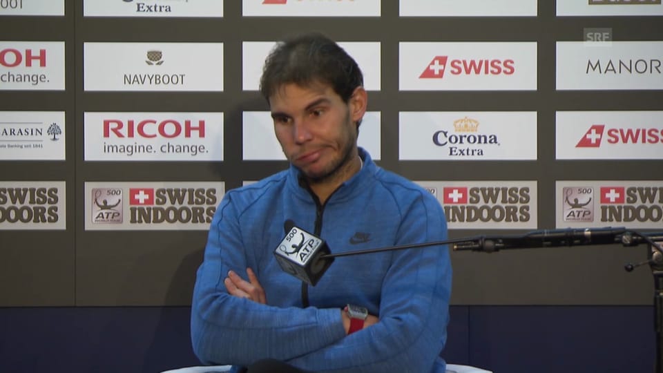Medienkonferenz von Nadal