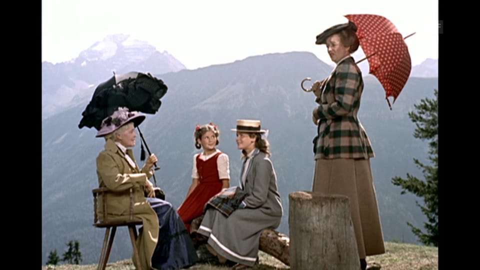 Ausschnitt aus «Heidi und Peter» (1954)