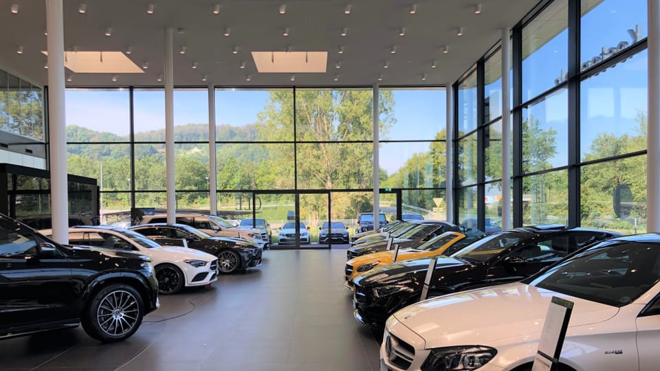 Millioneninvestition für neue Mercedes-Garage