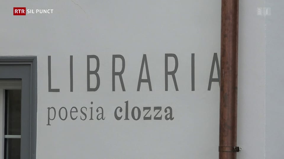 Ord l'archiv: La libraria Clozza curt avant l'avertura