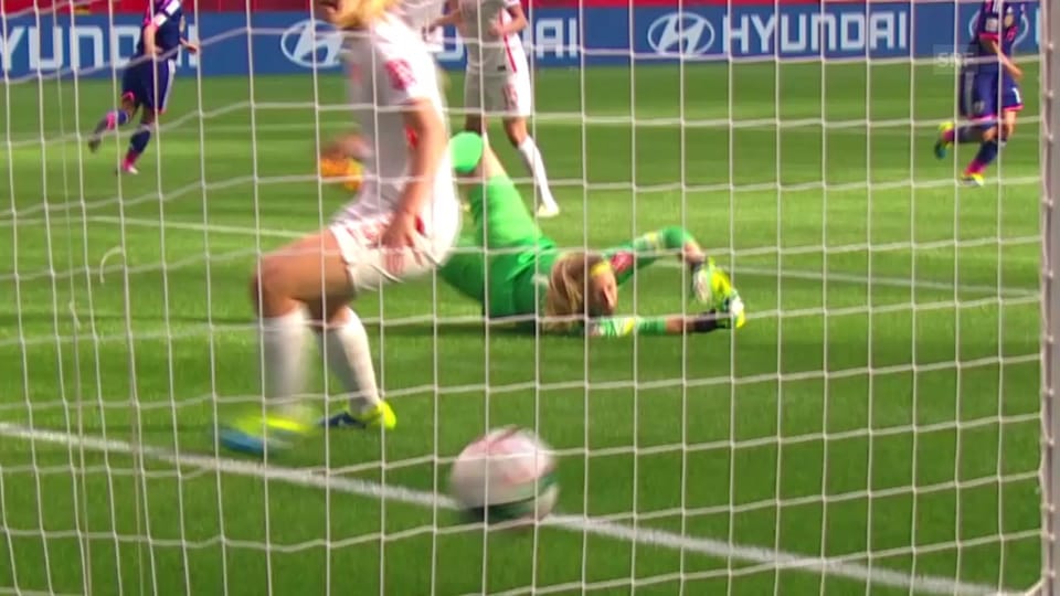 Frauen-WM: Japans Sieg gegen die Niederlande
