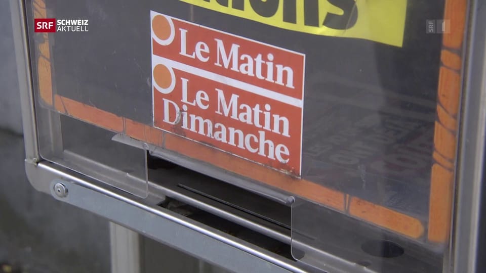 «Le Matin»: Enttäuschung in der Westschweiz