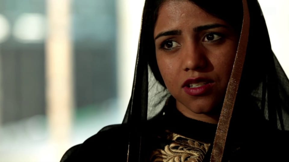 Gegen die Zwangsheirat: die Afghanin Sonita rappt sich frei