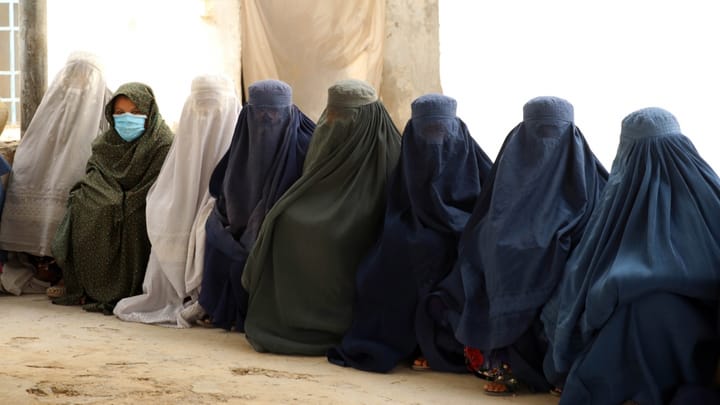Aus dem Archiv: Rechte für Frauen – für die Taliban ein Fremdwort
