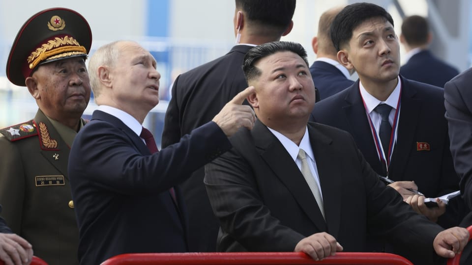 Was will Russland von Nordkorea?