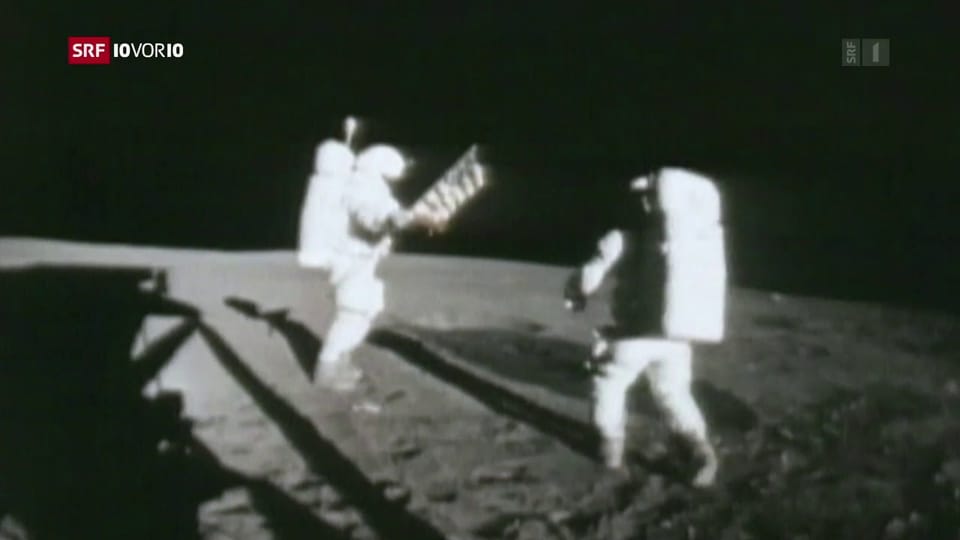 Aus dem Archiv: 50 Jahre Mondlandung