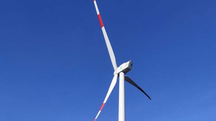 Der Windpark Grenchenberg ist noch nicht über den Berg