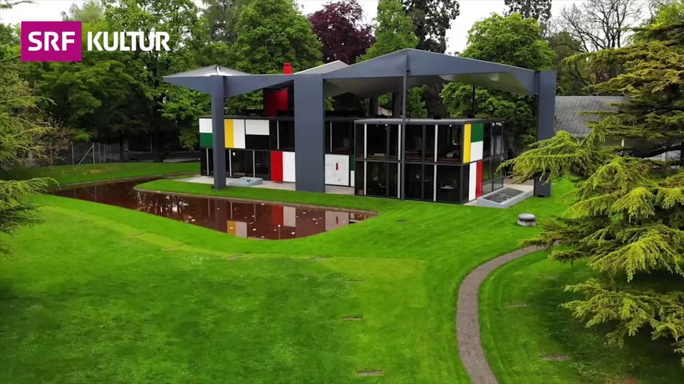Zürcher Pavillon Le Corbusier wieder eröffnet