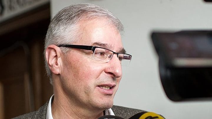 Paul Signer, Regierungsratskandidat FDP