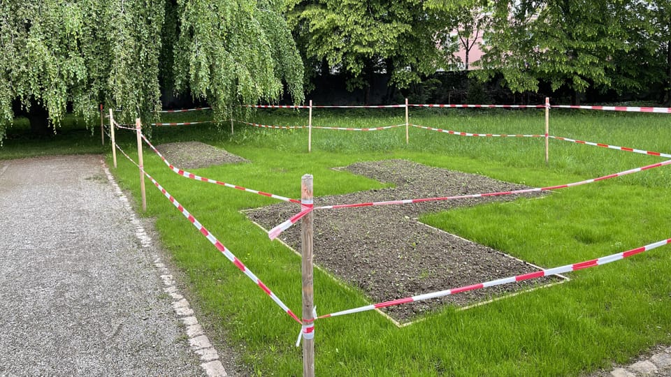 Auf dem Friedhof Sihlfeld in Zürich entstehen Grabstätten für queere Menschen