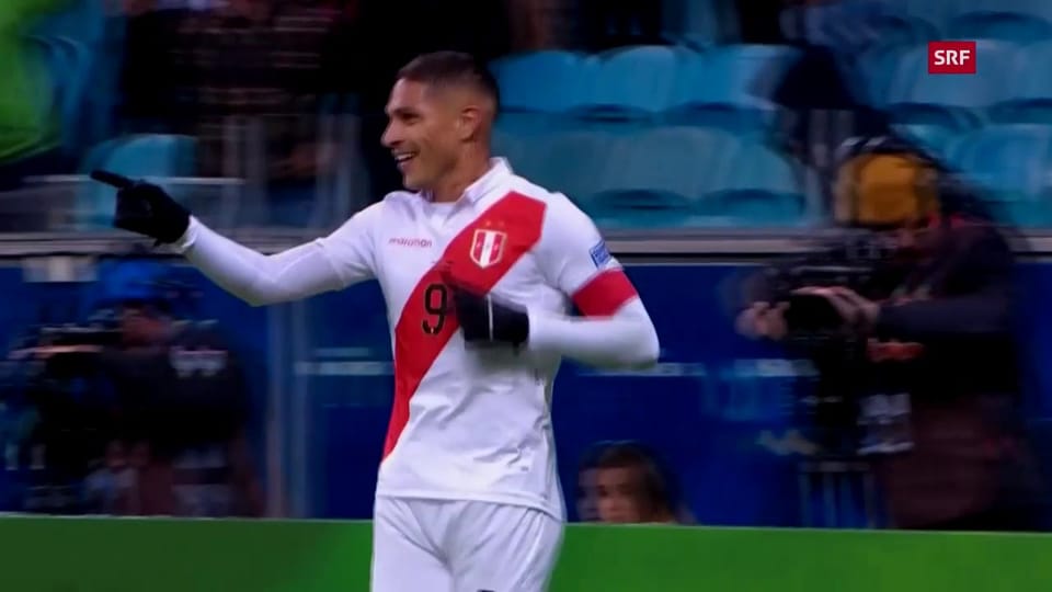 Peru überrascht Chile im Copa-Halbfinal