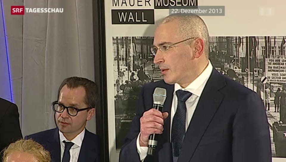 Chodorkowski will in die Schweiz