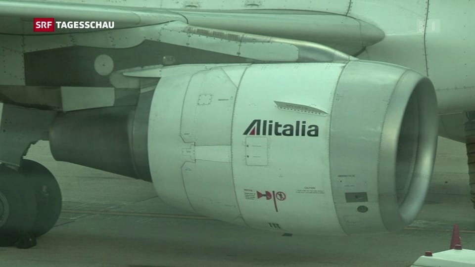 Alitalia in der Krise