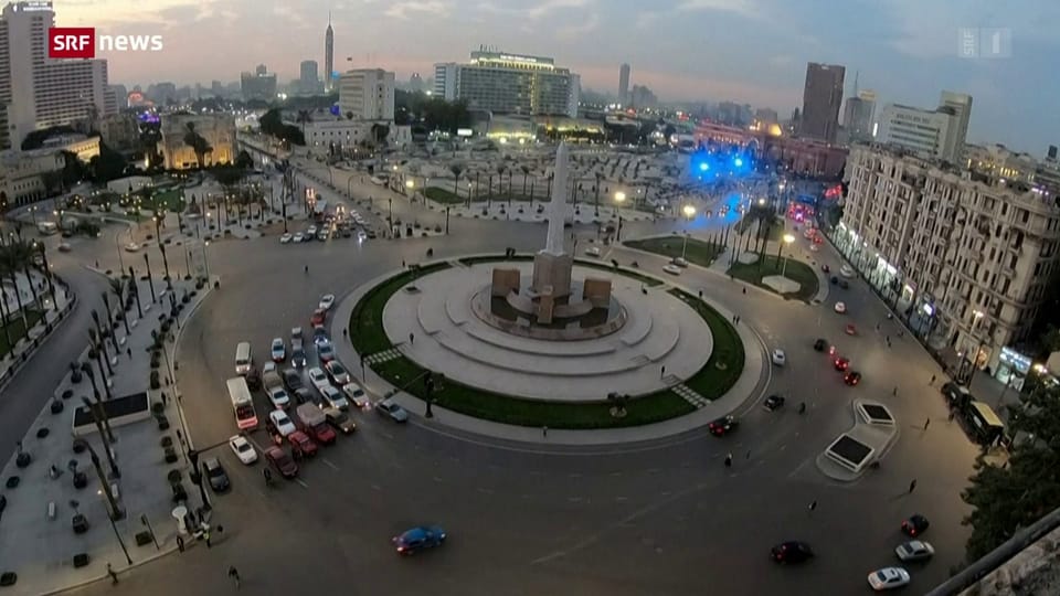 10 Jahre nach dem Aufstand auf dem Tahrir-Platz