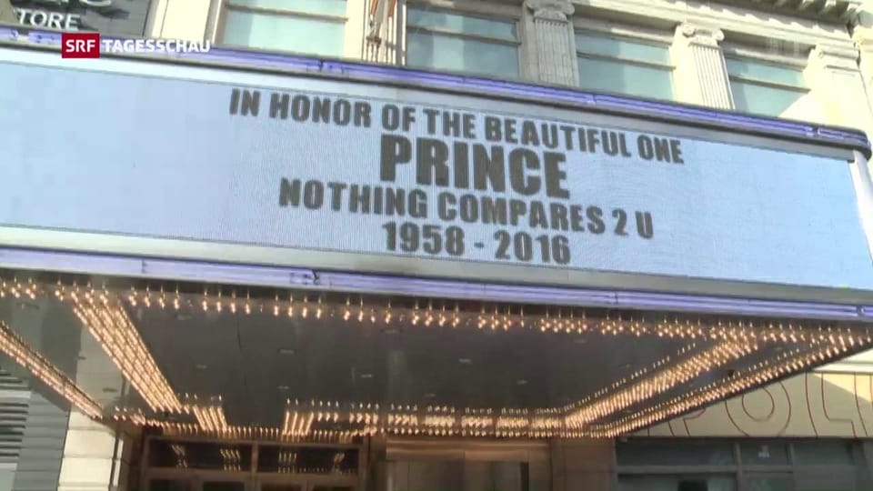 Prince-Fans trauern um ihren Helden