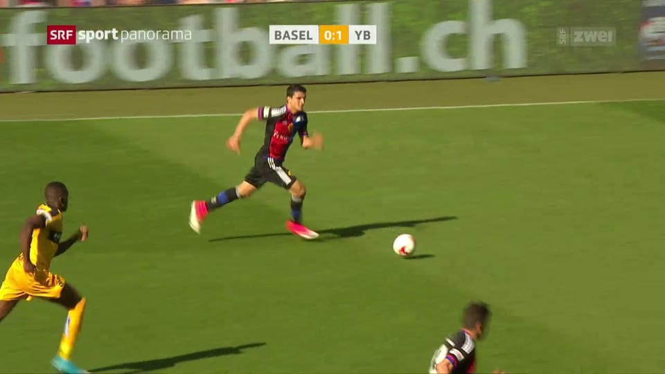Matchbericht Basel-YB