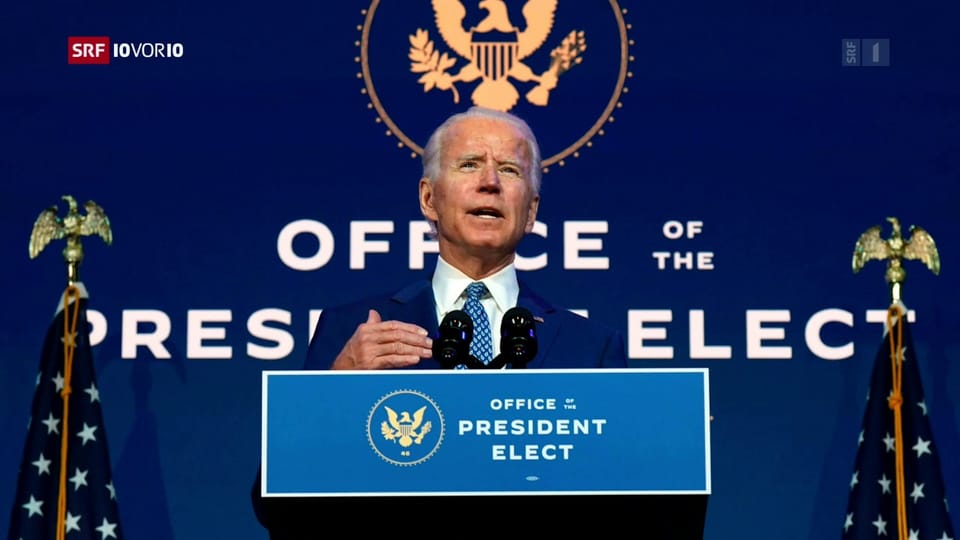 Aus dem Archiv: Joe Biden besetzt sein Kabinett