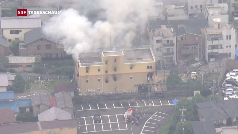 Brand in Kyoto fordert mehrere Tote