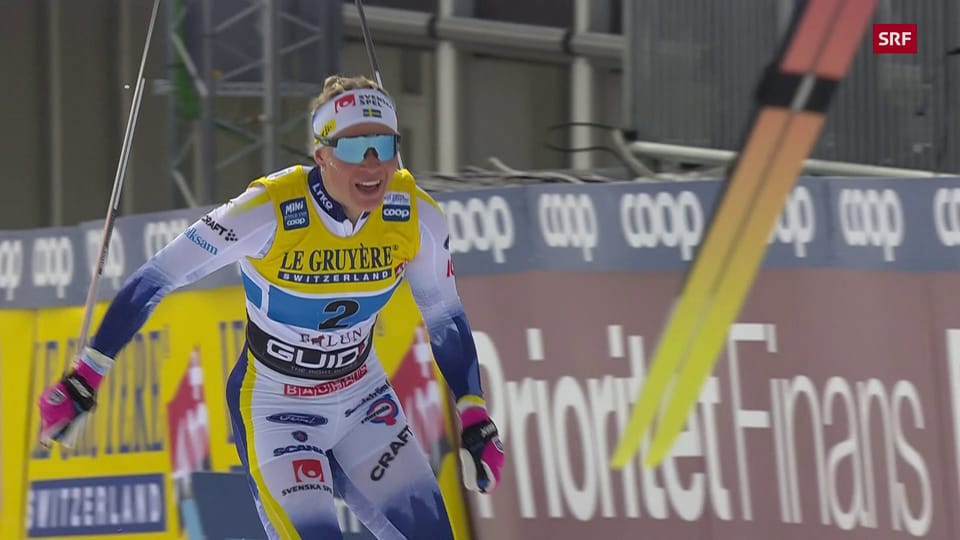 Sundling führt Schwedens Mixed-Staffel zum Sieg