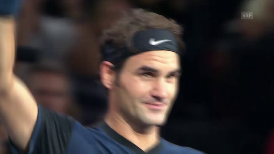 Federer macht gegen Seppi kurzen Prozess