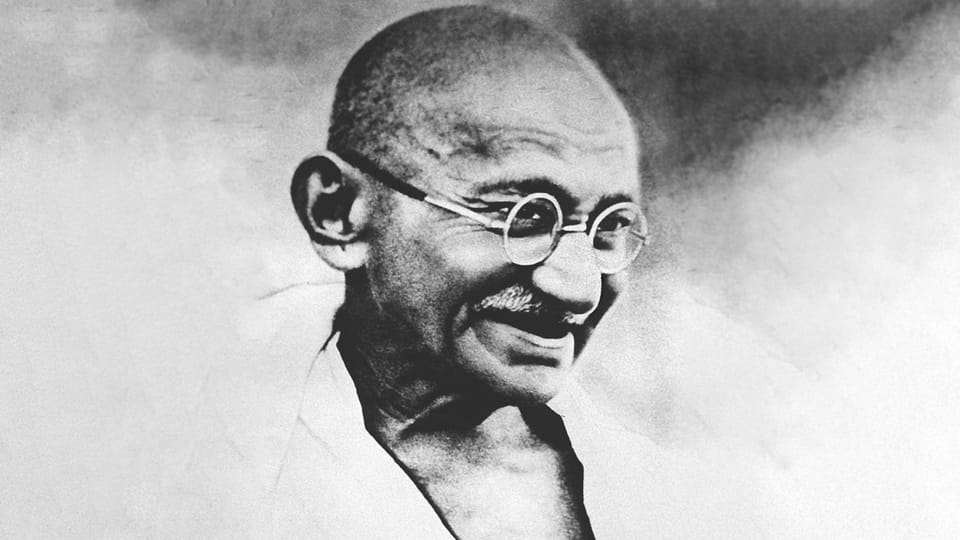 Historkiker Ramachandra Guha über Mahatma Gandhi