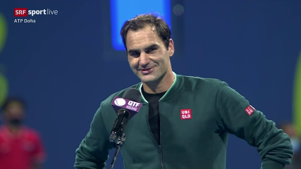 Federer: «Zum Ende war ich müde – so bin ich umso glücklicher» (engl.)